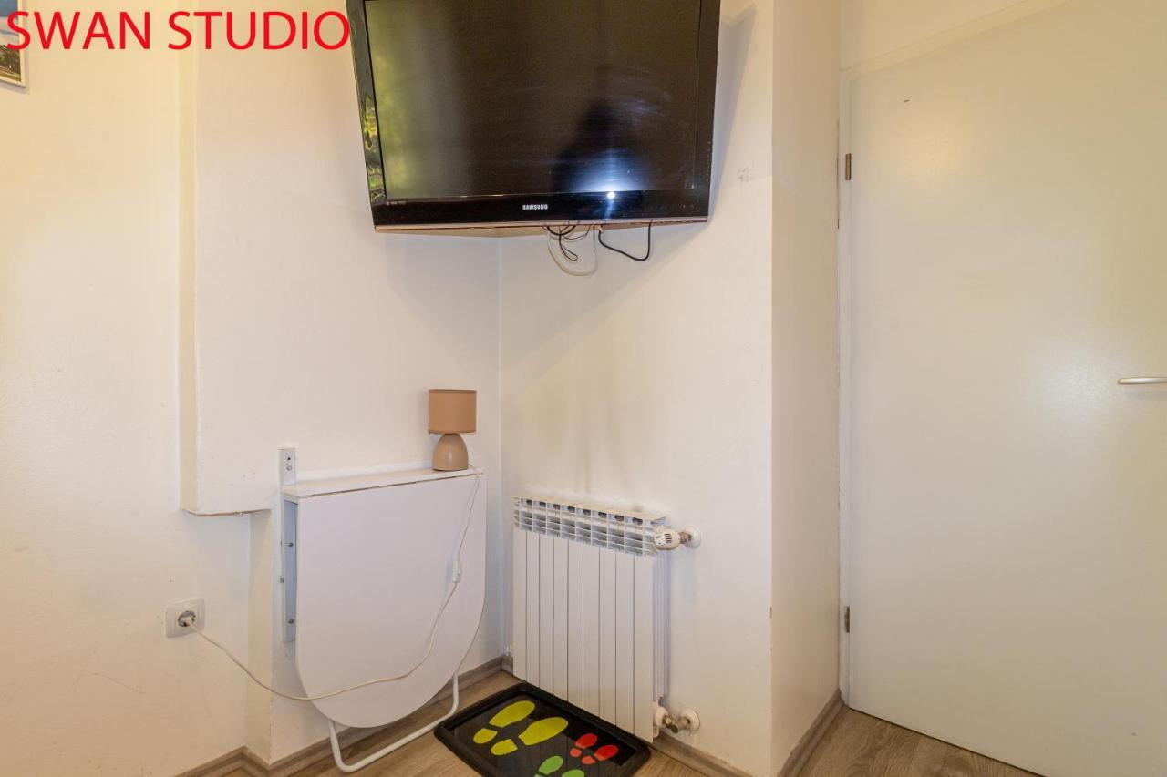 Swan Apartment Zagreb Exterior photo