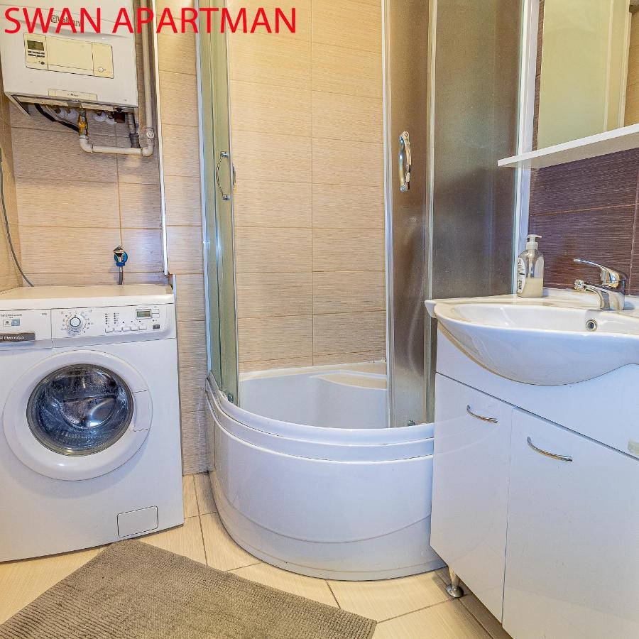 Swan Apartment Zagreb Exterior photo
