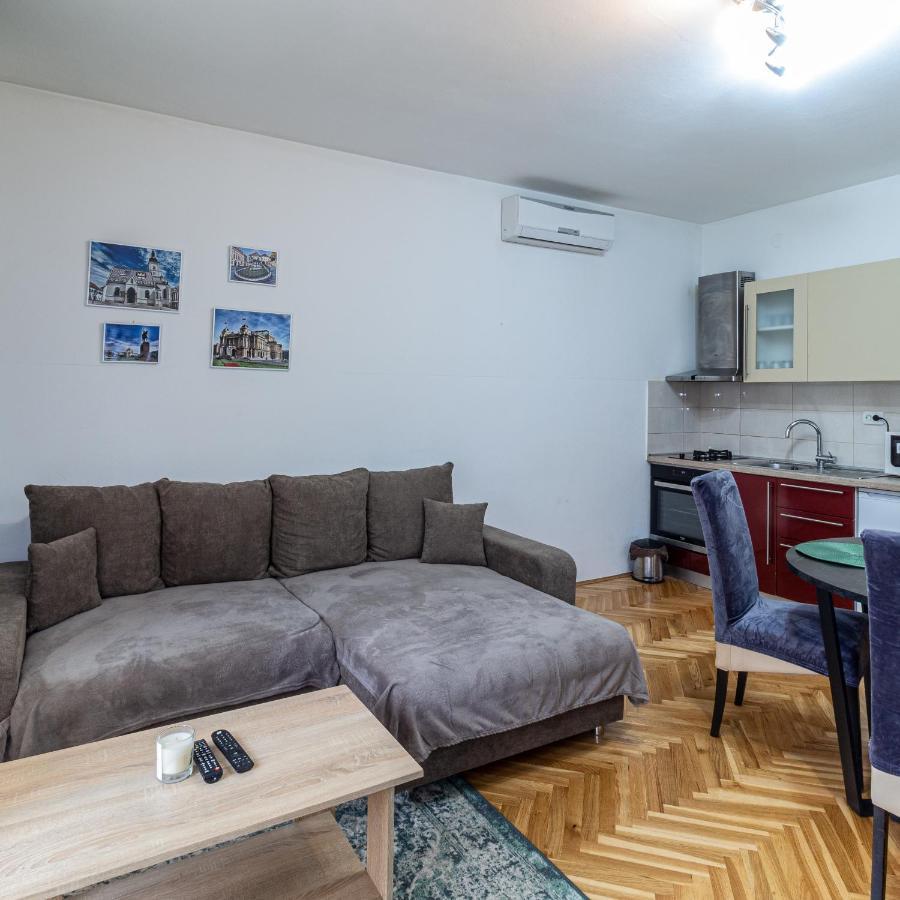 Swan Apartment Zagreb Exterior photo